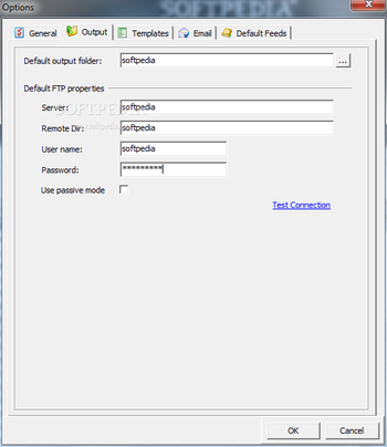 Advanced RSS2Web Professional screenshot 3
