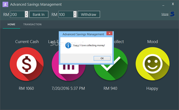 Advanced Savings Management screenshot 5