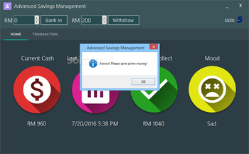 Advanced Savings Management screenshot 6