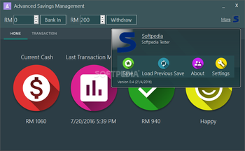 Advanced Savings Management screenshot 7