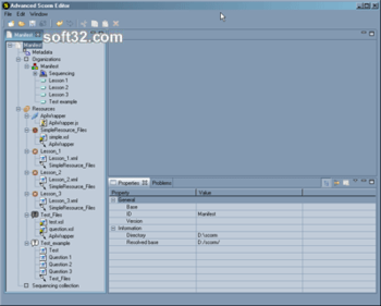 Advanced SCORM Editor screenshot 2