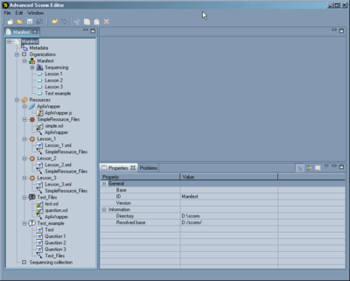 Advanced SCORM Editor screenshot 3