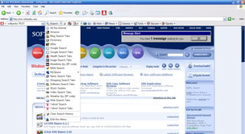 Advanced Searchbar screenshot 2