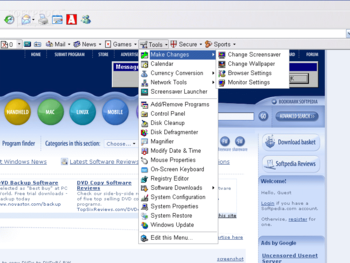 Advanced Searchbar screenshot 3