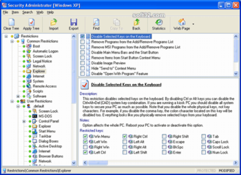 Advanced Security Administrator screenshot 3