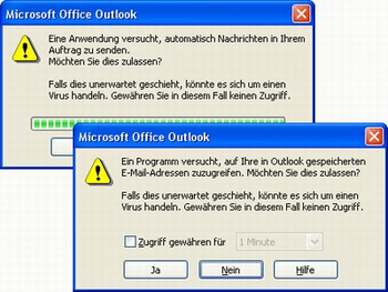 Advanced Security for Outlook screenshot