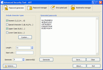 Advanced Security Tool - AST screenshot 2