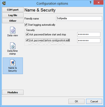 Advanced Serial Data Logger screenshot 11