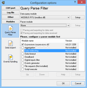 Advanced Serial Data Logger screenshot 12