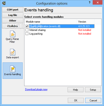 Advanced Serial Data Logger screenshot 14