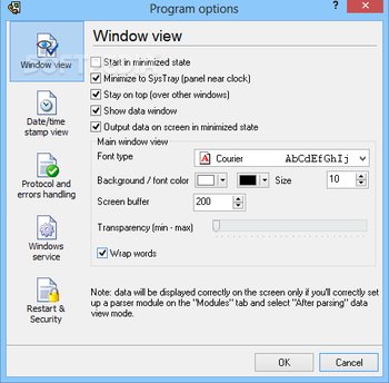 Advanced Serial Data Logger screenshot 15