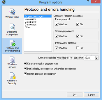 Advanced Serial Data Logger screenshot 17