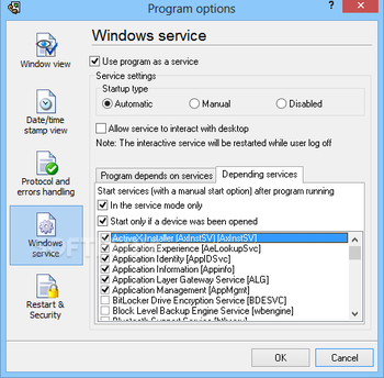 Advanced Serial Data Logger screenshot 19