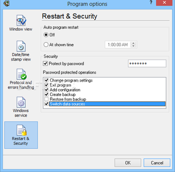 Advanced Serial Data Logger screenshot 20