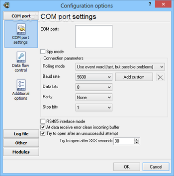 Advanced Serial Data Logger screenshot 3