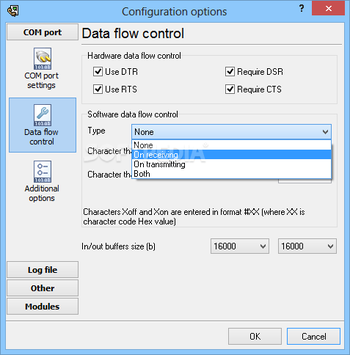 Advanced Serial Data Logger screenshot 4