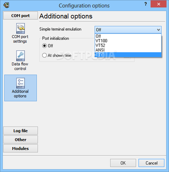 Advanced Serial Data Logger screenshot 5