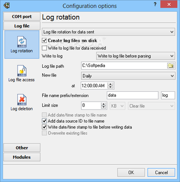 Advanced Serial Data Logger screenshot 6