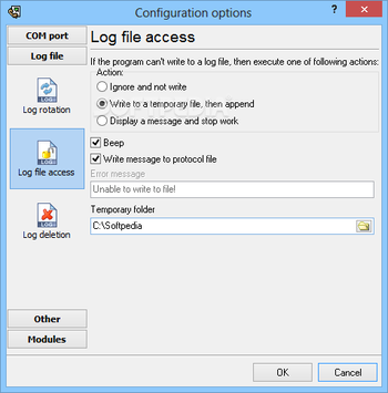 Advanced Serial Data Logger screenshot 7