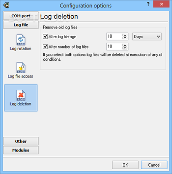 Advanced Serial Data Logger screenshot 8