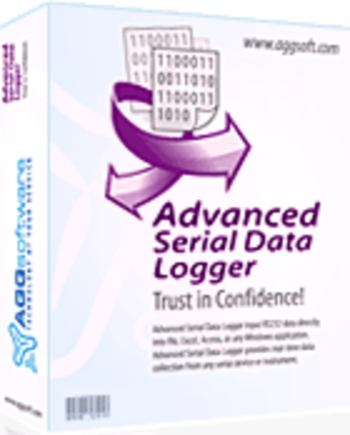 Advanced Serial Data Logger Standard screenshot