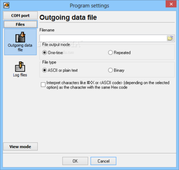 Advanced Serial Port Monitor screenshot 10