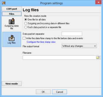 Advanced Serial Port Monitor screenshot 11