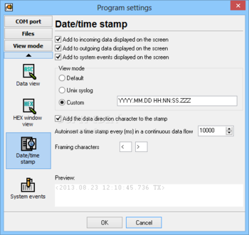 Advanced Serial Port Monitor screenshot 15