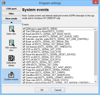 Advanced Serial Port Monitor screenshot 16
