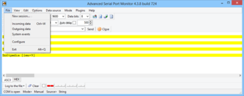 Advanced Serial Port Monitor screenshot 3