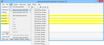 Advanced Serial Port Monitor screenshot 4