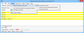 Advanced Serial Port Monitor screenshot 5