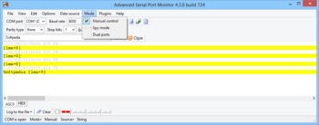 Advanced Serial Port Monitor screenshot 6