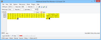 Advanced Serial Port Monitor screenshot 7