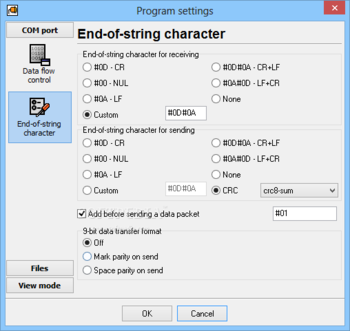 Advanced Serial Port Monitor screenshot 9