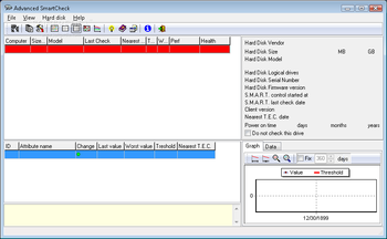 Advanced SmartCheck screenshot