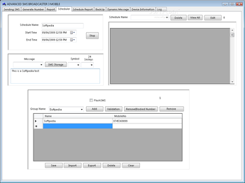 Advanced SMS Broadcaster (formerly Advanced SMS All) screenshot 4