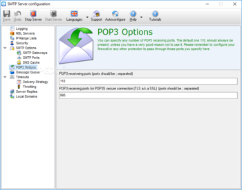 Advanced SMTP Server screenshot 6