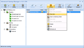 Advanced Startup Manager screenshot 3