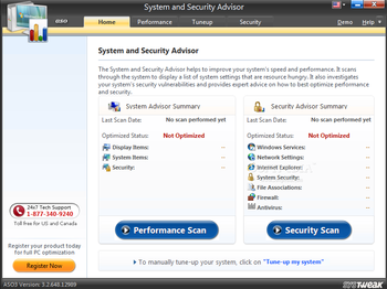 Advanced System Optimizer screenshot 12