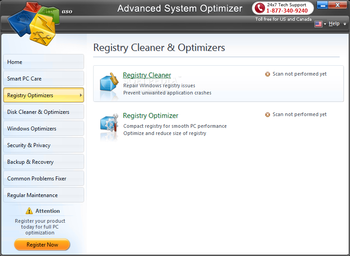 Advanced System Optimizer screenshot 3