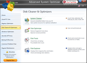 Advanced System Optimizer screenshot 4