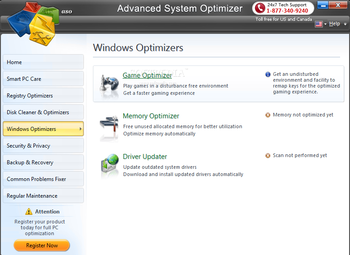Advanced System Optimizer screenshot 5