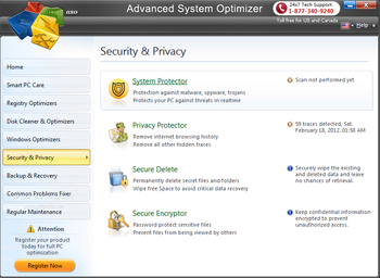 Advanced System Optimizer screenshot 6