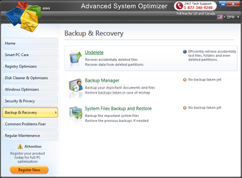 Advanced System Optimizer screenshot 7