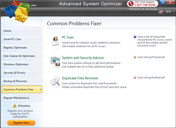 Advanced System Optimizer screenshot 8