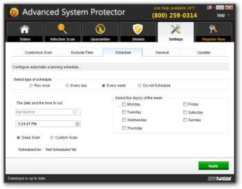 Advanced System Protector screenshot 5