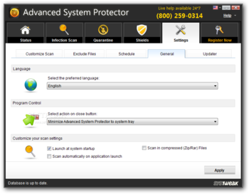 Advanced System Protector screenshot 6