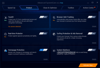 Advanced SystemCare Free screenshot 3