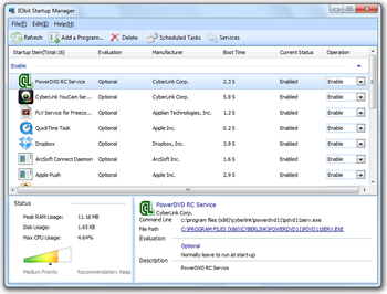 Advanced SystemCare screenshot 14